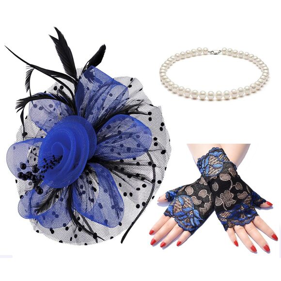 8638 Women\'s Fascinators Hat Derby Hats Wedding Cocktail Tea Party Headwear
